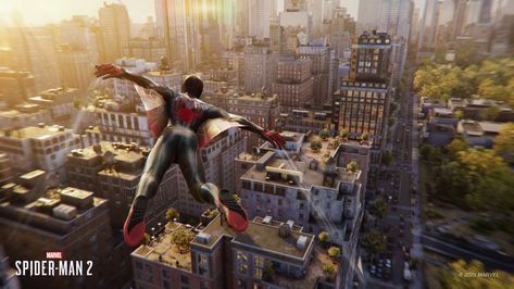 (2) Home / Twitter Spider Man 2 Game, Spider Man Web, Spiderman Web, Spider Men, Harry Osborn, Kraven The Hunter, Spiderman Ps4, Monkey Island, Univers Marvel