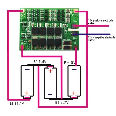 BMS 3S 40A Balancer PCM 18650 Lithium Battery Protection Board 3S BMS Li-ion Charger Charging With Balance 12.6V for Drill Motor _ - AliExpress Mobile Battery Accessories, Pcb Board, Shopping Photography, 18650 Battery, Circuit Diagram, Lipo Battery, Solar Battery, Emergency Lighting, Li-ion Battery