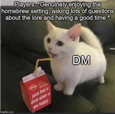 Cursed Dnd Characters, Dnd Jokes, D&d Online, D D Funny, Dnd Inspiration, Dnd Memes, Dnd Stories, Dungeons And Dragons Memes, Dungeon Master's Guide