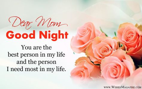 Best good night wishes for mother, #GoodNightWishes #GoodNightMom #MessageForMother #GoodNightWishesForMom #GoodNightSms #GoodNightImage #GoodNightGreetings #GoodNightMessages #DearMom #ForMother #WishesImage #GoodNightQuotes Good Night Mom I Love You, Good Night Mom, Best Good Night Wishes, Messages For Mother, Cute Good Night Messages, Wishes For Mom, Sweet Good Night Messages, Wishes For Mother, Best Good Night