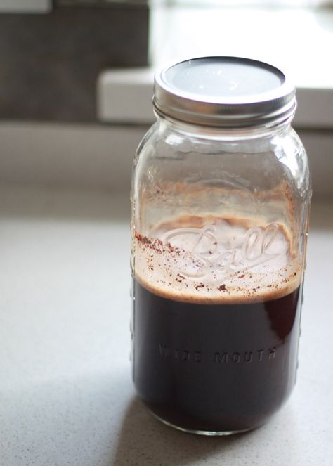 Cornstarch Playdough, Diy Cold Brew, French Press Recipes, Diy Cold Brew Coffee, Iced Coffee Concentrate, Cold Brew Concentrate, Vanilla Iced Coffee, Cold Brew Coffee Concentrate, Cold Brew Iced Coffee