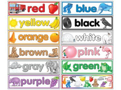 This bulletin board set adds instant appeal to any classroom! Use the pieces as titles for bulletin board displays…or line them up on a wall or above a chalkboard. Set includes 12 pieces—11 featuring individual colors and one showing all the colors; each piece measures 5" x 18". Twos Classroom, Teacher Magazine, Daycare Classroom, Educational Chart, Rules Poster, Classroom Schedule, Homeschool Preschool Activities, Phonics Programs, Lakeshore Learning