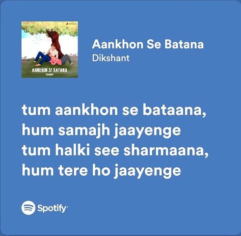 Hindi Love Song Lyrics Spotify, Hindi Song Lyrics Quotes, Meaningful Lyrics Songs Hindi, Hindi Songs Spotify Lyrics, Spotify Hindi Songs Aesthetic, Spotify Lyrics Aesthetic Hindi, Hindi Lyrics Aesthetic, Hindi Songs Lyrics Quotes, Hindi Song Lyrics Captions