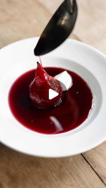 Ray McVinnie on Instagram: "Pears in Red Wine

Camp stove cooking - Episode 3

Serves 4-6
The success of this easy recipe is reliant on time and patience. The spiced flavour and melting texture are nurtured by cooking slowly and basting frequently. They can also be made up to 2 days in advance as they are excellent served chilled.

2 cups well flavoured red wine that is good enough to drink
2 cups water
3-4 pieces of lemon skin removed from the lemon with a potato peeler
1 cinnamon stick
1/4 teaspoon cardamom seeds
1 cup sugar
6 pears, stalk on

Put everything except the pears into a wide saucepan and bring to a gentle boil, stirring to dissolve the sugar.
Peel the pears, adding each to the wine mixture as it is peeled so they don’t go brown.
Cover and boil gently for 1 hour, turning and b Pears In Red Wine, Camp Stove Cooking, Cardamom Seeds, Lemon Skin, Pear Dessert, Time And Patience, Go Browns, Camp Stove, Red Vines