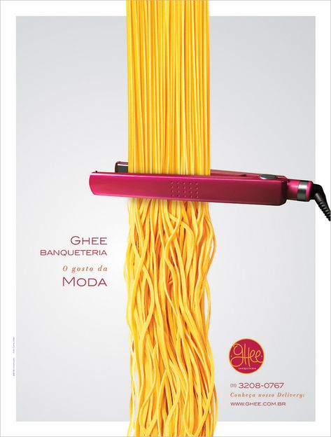 Spaghetti Advertising, Creative Poster Design Ideas Graphic Designers, Product Ads Design, Product Advertising Design, Product Design Poster, Product Poster Design, Creative Product Design, Graphic Ads, Spaghetti Design