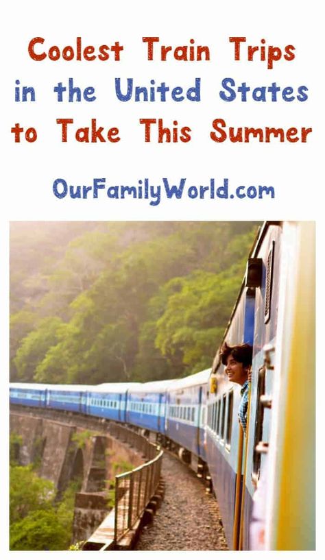 Train Travel Usa, Family Vacations Usa, Quotes Vacation, Train Vacations, Train Trips, Train Trip, Us Travel Destinations, Destination Voyage, Usa Travel Destinations