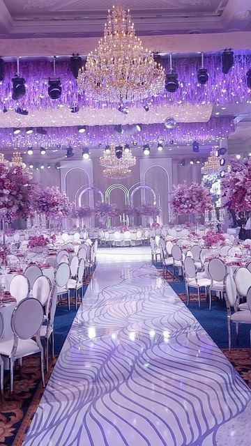 Wedding Venues Lavender, Purple Quiencera Theme, Elegant Sneaker Ball, Quinceanera Birthday Ideas, Quince Themes Purple, Quinceanera Repunzal Theme, Lilac Quinceanera Ideas Decor, Purple Butterfly Theme Quinceanera, Light Purple Decor