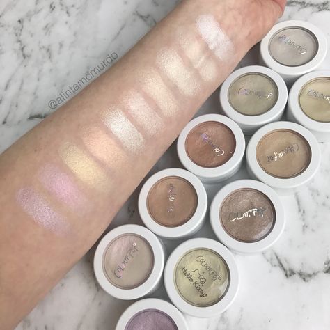 Colourpop Highlighters, Color Pop Highlighter, Cheek Highlight, Colour Pop Makeup, Colourpop Blush, Pink Skin Tone, Colourpop Super Shock, Super Shock, Subtle Highlights