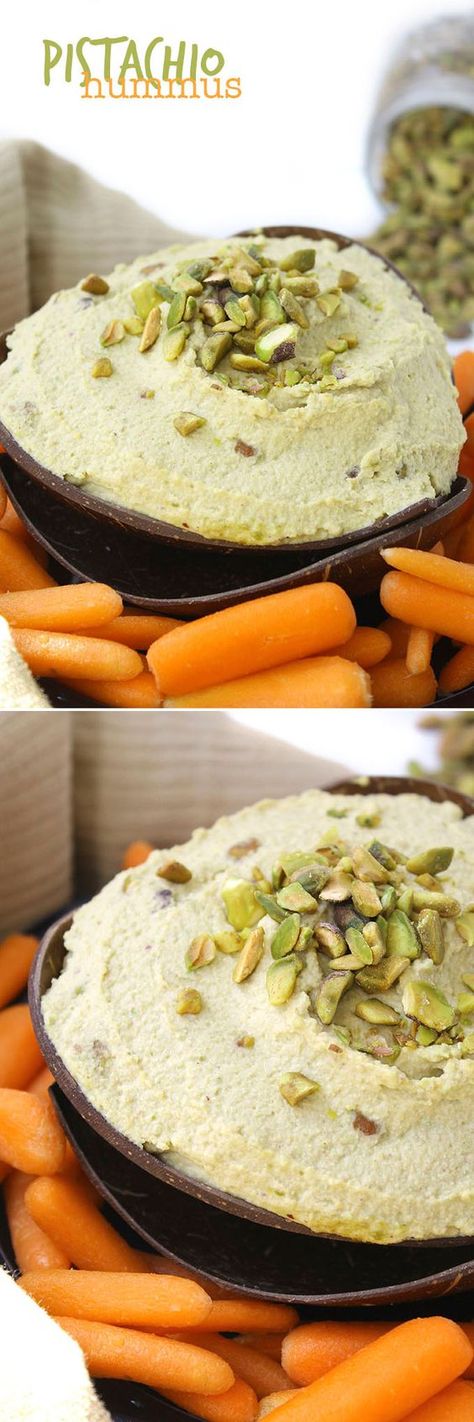 Pistachio Hummus, Hummus Sauce, Healthy Hummus Recipe, Mediterranean Dip, Healthy Hummus, Hummus Recipes, Hummus Recipe Homemade, Pistachio Recipes, Hummus Recipe