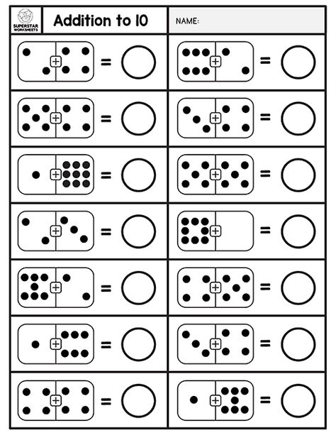 Simple Addition And Subtraction Worksheets, Addition To 10 Activities, Addition 1-10 Worksheets, Addition Within 10 Worksheets, Simple Addition Kindergarten, Free Addition Worksheets Kindergarten, Addition For Kindergarten Worksheets, Basic Addition Worksheets Kindergarten, Simple Addition Worksheets Free