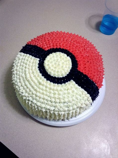 Pokemon Ice Cream Cake, Pokemon Cakes, Pokémon Cake, Jake Cake, Easy Pokemon, Lego Pokemon, Pokémon Party, Pokemon Cake, Ghost Pokemon