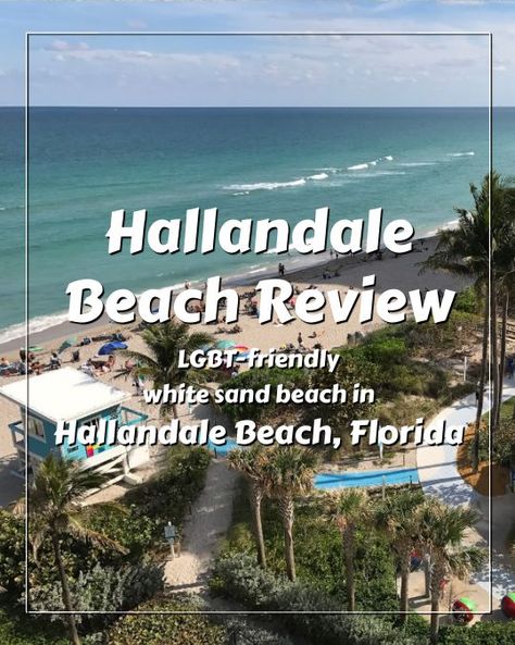 Hallandale Beach is an amazing LGBT-friendly white sand beach in Hallandale Beach, Florida. Click the image to read the beach description, view photos, videos, read real reviews and view map location. #HallandaleBeach #FloridaBeaches #HallandaleBeach #Florida #travel #USAbeaches #GulfCoast #Beach #BeachVacation #BeachTrip #Vacation Hallandale Beach Florida, Best Florida Beaches, Hiking Ideas, Usa Beaches, Traveling Ideas, Gone With The Wind, Florida Travel, Ideas Photography, North America Travel