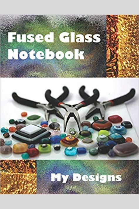 Perfect Binding, Glass Book, Fused Glass Artwork, Glass Jewellery, Focal Beads, Fused Glass Jewelry, Dot Grid, Glass Fusing, Glass Artwork