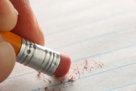 Pencil eraser is a piece of rubber attached to an blunt end of a pencil. It erases graphite pencil marks left on paper by absorbing or picking them up. When the pencil eraser gets old, dirt may accumulate on the surface leaving dirty marks on paper whenever used. It also hardens, looses shape or becomes brittle making ... Chewed Pencil, Eraser Drawing, Ricky Montgomery, Pencil With Eraser, Hb Pencil, Certificate Background, Soft Layers, What To Use, Pencil Eraser