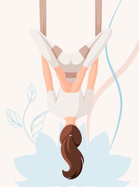 Yoga Poster Design, Yoga Cartoon, Yoga Aerial, Yoga Drawing, Vector Girl, Yoga Illustration, Aerial Photography Drone, Yoga Poster, Bookmark Craft