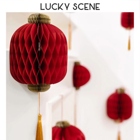 3.84US $ |New Year's Honeycomb Ball Decoration Spring Festival Red Paper Lantern Ornament Shopping Mall Window Decoration Pendant S01839| |   - AliExpress Chinese Party Decorations, Red Baby Shower, Chinese Wedding Decor, Chinese Party, Traditional Chinese Wedding, Chinese New Year Design, Chinese Aesthetic, Chinese Tea Ceremony, Chinese New Year Decorations