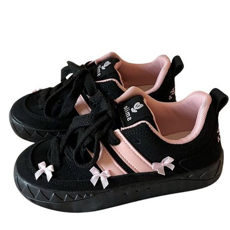 daily new arrivals 🪸 Pink Platform Sneakers, Coquette Aesthetic Pink, Aesthetic Sneakers, Pink Platform, Pink Platforms, Baby Tees Y2k, Y2k Baby Tee, Pink Bows, Aesthetic Shoes