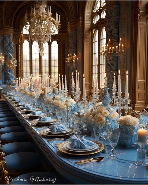 Royal Dinner Table, Vishma Maharaj, Royal Dinner, Dinner Table Decor, Dinner Table, Table Decor, Tablescapes, Table Decorations