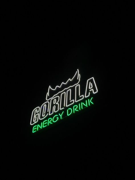 Aesthetic vibes gorilla wallpapers Gorilla Energy Drink, Drinks Logo, Energy Drink, Energy Drinks, Energy, Drinks, ? Logo