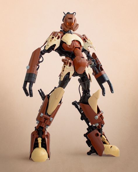 Lego Moc Ideas, Bionicle Art, Lego Hero Factory, Bionicle Heroes, Bionicle Mocs, Lego Sculptures, Hero Factory, Lego Custom Minifigures, Amazing Lego Creations