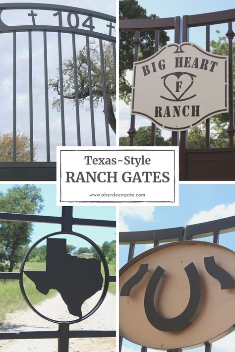 Cattle Guard Entrance, Ranch Gates Entrance Ideas, Cattle Gate, Courtyard Gate, Ranch Names, Ranch Gates, Cattle Panels, Gate Designs Modern, Security Gates