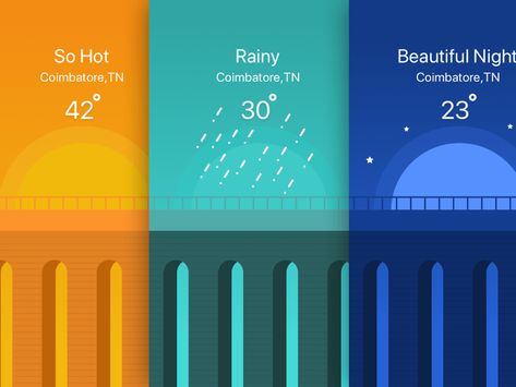 3 Weather App Backgrounds Weather Background Design, Backgrounds Sketch, Weather App Background Image, Weather App Background, Weather App Website, Weather Application, African Lifestyle, Weather App Ui, Apps For Iphone