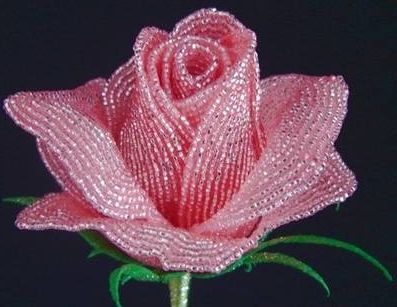 French Beaded Flower Tutorials (4/29/2015) | Guide To Beadwork Blog Beaded Rose, Beaded Flowers Patterns, Seed Bead Flowers, French Beaded Flowers, Crazy Quilting, Seed Bead Tutorial, Lose Yourself, Bead Embroidery Jewelry, Beaded Crafts