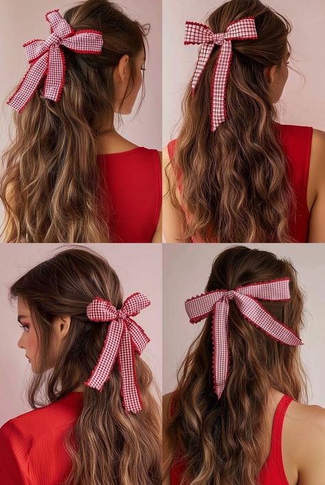 Easter is coming up, and ah, it’s the perfect excuse to try a cute new hairstyle! Whether you’re heading to a big family brunch, church, or just running around looking for Easter eggs, a fun, festive hairdo can totally pull your whole look together. Nothing too complicated—just something simple and pretty that makes you feel... Loose Braid, Bow Braid, Family Brunch, Loose Braids, Soft Waves, Easter Hair, New Hairstyle, Easy Easter, Easter Hairstyles