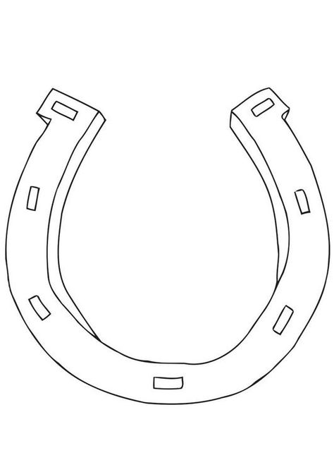 Coloring page horseshoe - coloring picture horseshoe. Free coloring sheets to print and download. Images for schools and education - teaching materials. Img 21699. Jesus Coloring Pages, Cowboy Crafts, Crayola Coloring Pages, Cowboy Decorations, Horse Coloring Pages, Free Coloring Sheets, Barn Quilt Patterns, Coloring Pages For Boys, Wood Burning Patterns