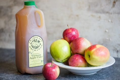 Homemade boiled cider | King Arthur Baking Boiled Cider, Cider Mill, Apple Cider Caramels, King Arthur Baking, Colored Bubbles, Pastry Art, Baking Company, The Last Drop, Apple Desserts