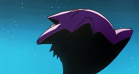 Just a random gif I wanted to share Gengar Shadow Ball, Gengar Banner, Gengar Gif, Pokemon Banner, Pokemon Tumblr, Ghost Type Pokemon, Gengar Pokemon, Ghost Pokemon, Ghost Type