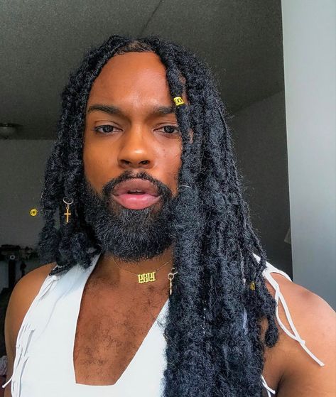 Faux Locs Hairstyles For Men, Afro Hair Dye, Black Boy Hairstyles, Mens Dreadlock Styles, Long Dreads, Cornrow Hairstyles For Men, Mens Braids Hairstyles, Dreadlock Styles, Black Men Hairstyles