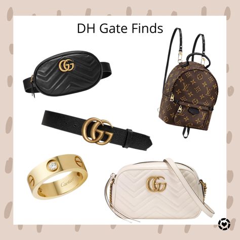 Best Dhgate Finds, Dh Gate Finds, Dhgate Finds, Dh Gate, Best Friend Outfits, Friend Outfits, Shopping App, Affordable Luxury, Affordable Fashion