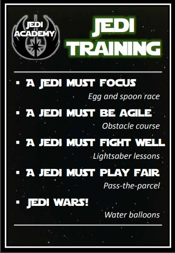 Mulan Warrior, Jedi Training Academy, Star Wars Activities, Star Wars Themed Birthday Party, Lego Star Wars Party, Jedi Academy, Star Wars Classroom, Warrior Training, Use The Force