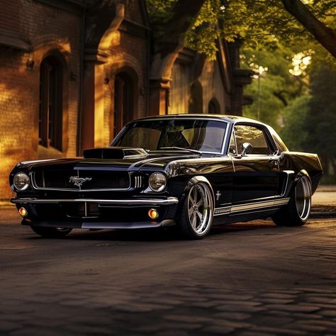 Old Mustang, Ford Mustang Wallpaper, Mustang Classic, Ford Mustang Classic, Black Mustang, Classic Car Photography, Muscle Cars Mustang, Mustang Wallpaper, 65 Mustang