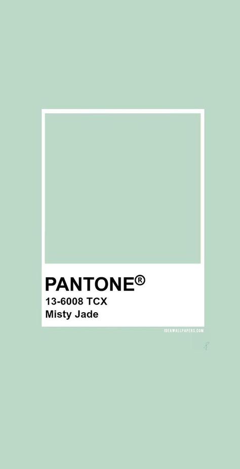 12.Mar.2020 - Pantone Misty Jade : Pantone 13-6008 color #color #pantone #colorinspiration Pantone Misty Jade : Pantone 13-6008 color #color #pantone #colorinspiration Jade Pantone, Misty Jade, Green Pantone, Pantone Green, Color Inspiration Boards, Pantone Palette, Color Pantone, Pantone Colour Palettes, Green Colour Palette