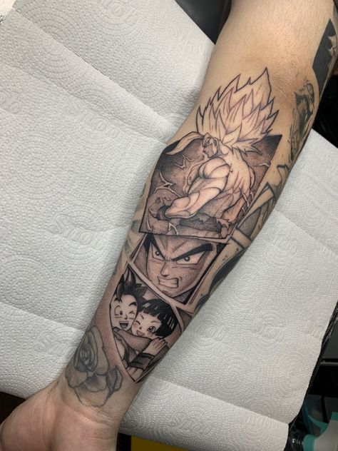 tattoo gohan beast Beast Gohan Tattoo, Gohan Beast Tattoo, Beast Gohan, Beast Tattoo, Gohan Beast, Ball Tattoo, Dragon Ball Tattoo, Anime Tattoos, A Tattoo