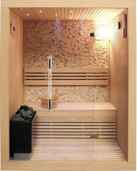 ⁌ Sunray Rockledge 2-Person Indoor Traditional Steam Sauna by Sunray Saunas ⁍ ► NOW ONLY $4,490.00 ◀︎ ⚡️ Sunray Rockledge 2-Person Indoor Traditional Steam Sauna Discover a perfect blend of elegance and durability with the Rockledge 2-Person Indoor Traditional Steam Sauna. Crafted with the robustness of rich hardwood and adorned with the sophisticated beauty of cultured stone, this sauna offers a luxurious escape within the confines of your home. The Rockledge sauna is designed to provide a... 2 Person Sauna, Indoor Sauna, Traditional Saunas, Sauna Heater, Finnish Sauna, Ergonomic Seating, Interior Led Lights, Steam Sauna, Stone Interior