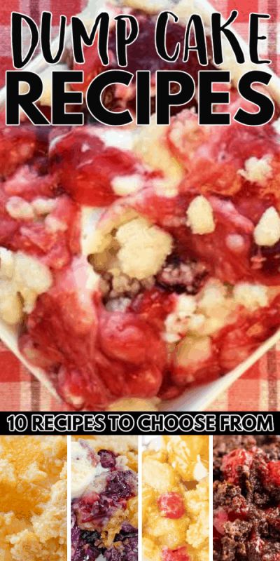 Easy Dump Cake Recipes, Blueberry Dump Cake, Strawberry Dump Cake, Blueberry Dump Cake Recipes, Cherry Dump Cake Recipe, Chocolate Dump Cake, Easy Dump Cake Recipe, Dump Recipes, Recipes Using Cake Mix