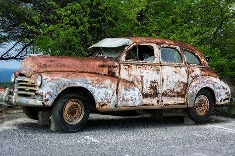 #broken #car #old #rust #vehicle #vintage #wreck Scrap Car, Classic Car Restoration, Car Hd, Rusty Cars, Peugeot 2008, Car Restoration, Erza Scarlet, Abandoned Cars, Free Cars