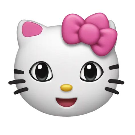 AI Emoji Generator Ios Emoji Hello Kitty, Cute Emoji Ios, Emoji Iphone Ios, Cute Ios Emoji, New Emojis Iphone Ios, New Ios Emojis, Custom Emoji Pink, Ios18 Emoji, Emoji Custom