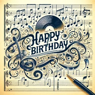 Birthday Wishes For Men, Inspirational Birthday Wishes, Happy Birthday Music, Happy Birthday Illustration, Happy Birthday Cat, Happy Birthday Man, Funny Happy Birthday Wishes, Birthday Greetings Friend, Happy Birthday Greetings Friends