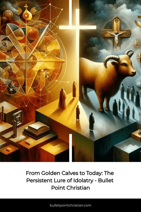 In a world brimming with distractions and false promises, how do we identify the idols that subtly demand our worship? ... Read more Golden Calf, Idol Worship, Divine Providence, Nature Of God, Biblical Teaching, Spiritual Truth, Christian Bible Study, Kingdom Of Heaven, Divine Design