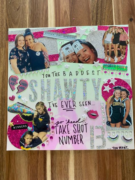 21st Birthday Shot book page! 21st Bday Scrapbook Page, Shoot Book Page Ideas, Shot Pages 21st Birthday Template, Shot Book Ideas 21 Birthday, 21st Birthday Book Ideas, Shot Day Pages, 21 Birthday Scrapbook Ideas, Shot Pages 21st Birthday, 21st Birthday Scrapbook Pages