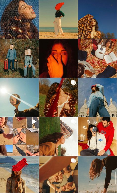 70s Instagram Feed, Improve Instagram Feed, Influencer Feed, Instagram Feed Organizer, Instagram Feed Planner, Indie Streetwear, Home Photo Shoots, Instagram Theme Feed, Instagram Grid