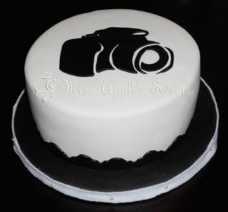 Chocolate Cake With Coconut, Camera Cake, Camera Cakes, Coconut Filling, Small Birthday Cakes, Cake With Coconut, Friends Cake, Manhattan Ny, Photography Exhibition