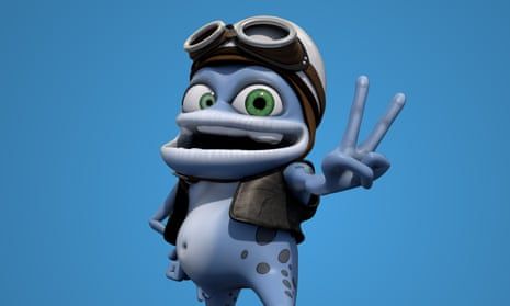 Crazy Frog, Second Chance, Media