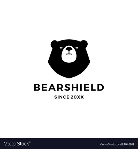 Bear Logo Inspiration, Bear Vector Illustration, Savage Logo, Bear Symbol, Bear Logo Design, Bear Icon, Reputation Era, Bear Vector, Logo Presentation