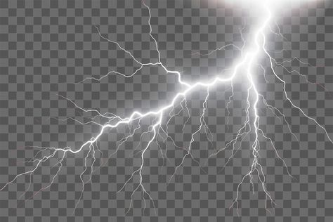 Thunder Overlay, Png Effect, Codm Wallpapers, Lightning Background, Effects Png, Png Light, Overlay Effect, Lightning Thunder, Thunder And Lightning