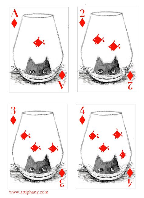 Unique Playing Cards, Custom Playing Cards, Playing Cards Art, Playing Cards Design, Playing Card Deck, Dog Cards, Cat Cards, Poker Cards, Gifts For My Sister